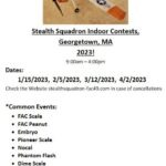 Stealth Squadron March Indoor Meet 2022
