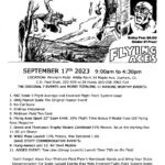September 17, 2023 Fall Fly-In Meet - Durham CT