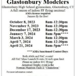 Glastonbury Modelers Indoor FF Flying Session