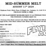 August 11 Mid-Summer Melt Meet - Durham CT