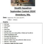 Sep 7, 2024 Stealth Squadron Early Fall Meet Amesbury, MA