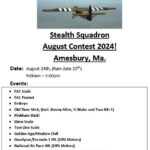 Aug 24, 2024 Stealth Squadron Summer Meet, Amesbury MA