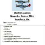 November 2, 2024 Stealth Squadron Late Fall Meet Amesbury MA