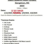 Stealth Squadron 2nd Indoor Meet 2025