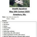 Stealth Squadron Spring Meet, Amesbury MA