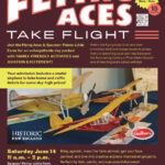 Flying Aces Take Flight, Spencer-Peirce Little Farm, Newbury MA