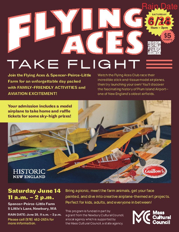 Spencer-Peirce Event Rescheduled – 6/28/2025!