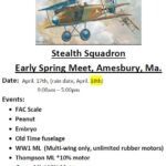 Stealth Squadron Late Spring Meet, Amesbury MA