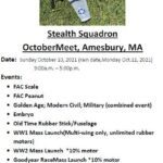 Stealth Squadron Fall Meet, Amesbury MA Oct. 10, 2021