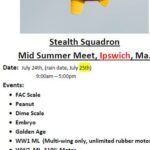 Stealth Squadron Mid Summer Meet, Ipswich MA