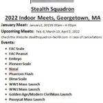 Stealth Squadron 1st Indoor Contest 2022