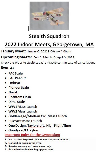 1st Indoor  Meet 2022 – Georgetown MA