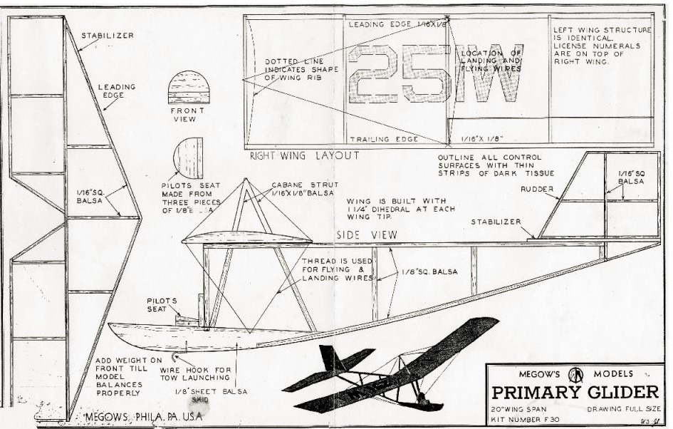 Megow Primary Glider