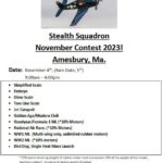 Stealth Squadron Late Fall Meet, Amesbury MA