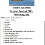 Stealth Squadron Fall 2023 Meet, Amesbury MA