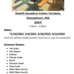 Stealth Squadron Winter Meet (Indoor Contest)