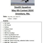 May 4, 2024 Stealth Squadron Spring Meet, Amesbury MA