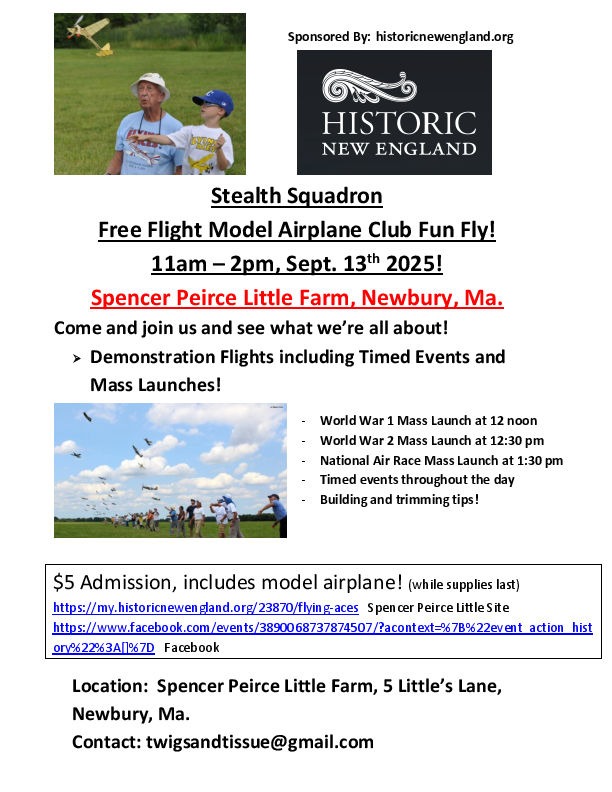 More Rain! – Spencer-Peirce Event Resched to 9/13/2025