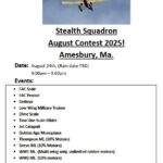 Stealth Squadron Late Summer Meet, Amesbury MA