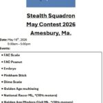 Stealth Squadron Spring Meet, Amesbury MA