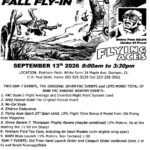 Pinkham Field/Glastonbury Modelers Fall Fly-In FAC Contest