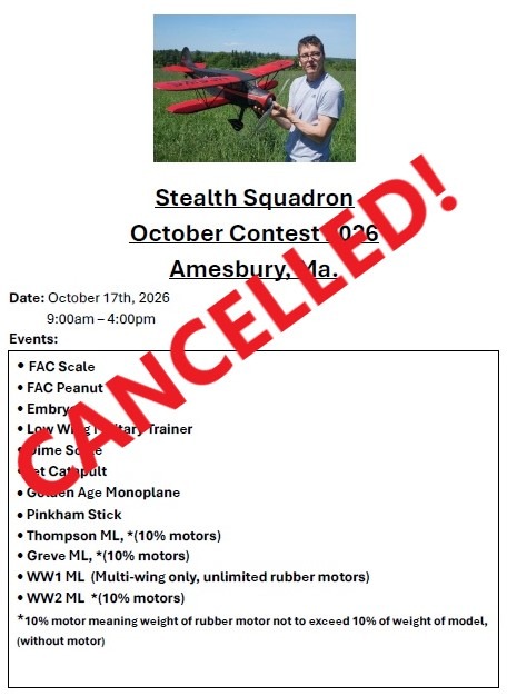 CANCELLED! – Oct 17 Woodsom Farm Meet